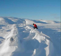 Culardoch site in winter pic