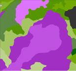 Model output - current land use