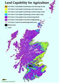 Land capability map